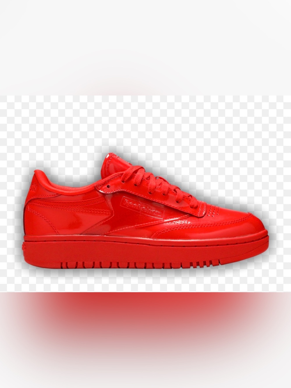Reebok(WMNS) Reebok Cardi B x Club C Double 'Instinct Red'